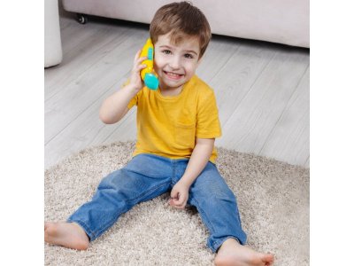 Игрушка интерактивная Азбукварик Алло-алло Телефончик Львёнка 1-00456071_2