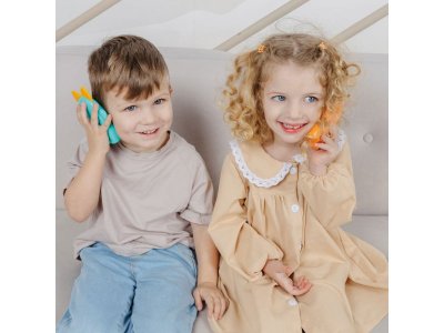 Игрушка интерактивная Азбукварик Мой первый смартфончик Тигренок 1-00456074_2