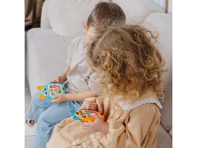 Игрушка интерактивная Азбукварик Мой первый смартфончик Тигренок 1-00456074_3