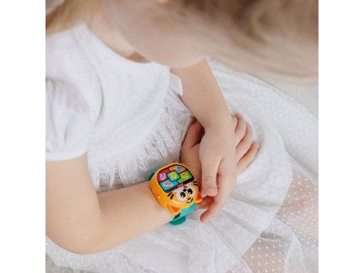 Смарт-часики  Азбукварик Зверята Тигренок 1-00456099_2