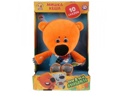 Игрушка мягкая Мульти-Пульти Ми-ми-мишки Кеша интеракт., муз. чип - рассказ. сказки, поет, 25 см 1-00452320_1
