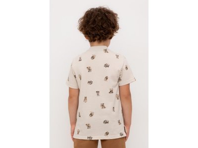 Футболка-поло Crockid 1-00456705_3