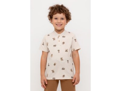 Футболка-поло Crockid 1-00456144_4