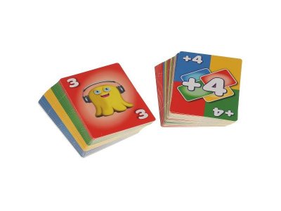 Игра развивающая Умные игры Уномания Монстрики, 72 карточки 1-00454935_5
