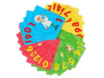 Игра развивающая Умные игры Уномания Синий трактор, 72 карточки 1-00454936_3
