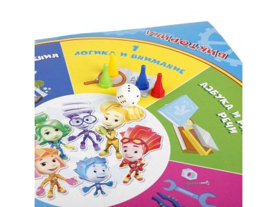 Игра развивающая Умные игры Фиксики Викторина 100 вопросов 1-00454937_2