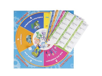 Игра развивающая Умные игры Фиксики Викторина 100 вопросов 1-00454937_3