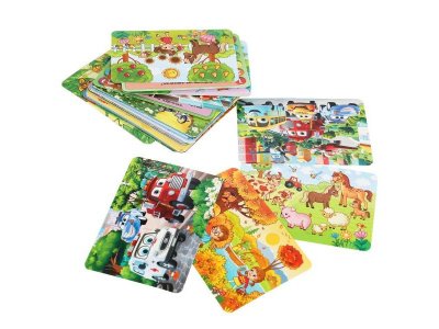 Игра развивающая Умные игры Умная викторина Идём в школу 1-00454938_3