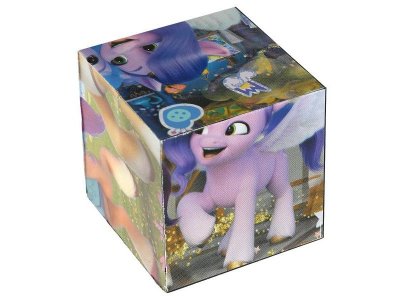 Игра развивающая Умные игры Набор кубиков Мой маленький пони, 6 шт 1-00454943_3