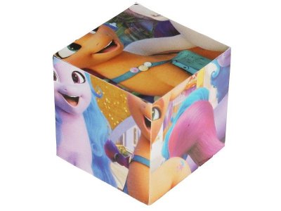 Игра развивающая Умные игры Набор кубиков Мой маленький пони, 12 шт 1-00454947_5