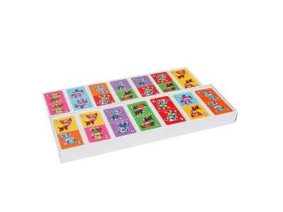 Игра развивающая Умные игры Щенки-спасатели Домино пластиковое 3 в 1 1-00454950_3