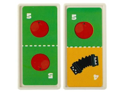 Игра развивающая Умные игры Союзмультфильм Чебурашка Домино 3 в 1 1-00454951_2