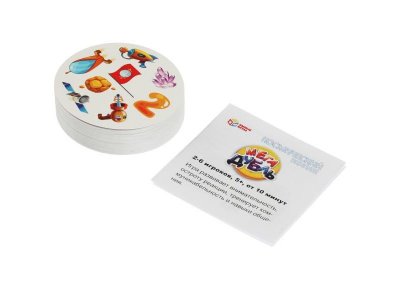 Игра развивающая Умные игры Мега Дубль Космический экипаж 1-00454952_2
