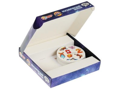 Игра развивающая Умные игры Мега Дубль Космический экипаж 1-00454952_4