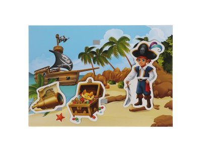 Игра развивающая Умные игры Развивающие липучки Пираты 1-00454956_2