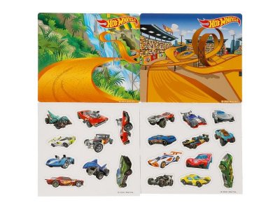 Игра развивающая Умные игры Захватывающие приключения на магнитах Hot wheels 1-00454962_3