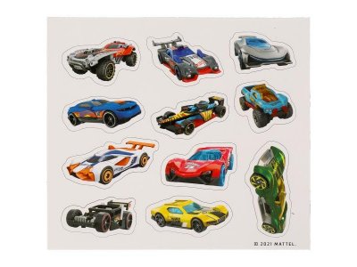 Игра развивающая Умные игры Захватывающие приключения на магнитах Hot wheels 1-00454962_6
