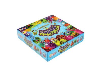 Игра-ходилка настольная Умные игры Приключения монстриков, 40 карт 1-00454963_4