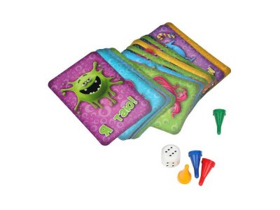Игра-ходилка настольная Умные игры Приключения монстриков, 40 карт 1-00454963_3