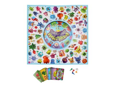 Игра-ходилка настольная Умные игры Приключения монстриков, 40 карт 1-00454963_11