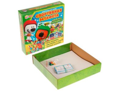 Игра-ходилка настольная Умные игры Ми-ми-мишки Спортивная эстафета, 40 карт 1-00454964_4