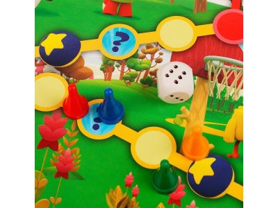 Игра-ходилка настольная Умные игры Ми-ми-мишки Спортивная эстафета, 40 карт 1-00454964_6