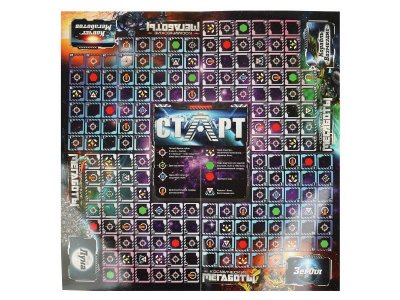 Игра-ходилка настольная Умные игры Космические мегаботы, 40 карточек 1-00454965_2