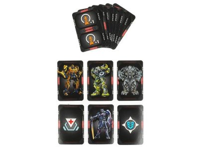 Игра-ходилка настольная Умные игры Космические мегаботы, 40 карточек 1-00454965_5