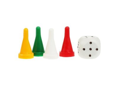 Игра-ходилка настольная Умные игры Космические мегаботы, 40 карточек 1-00454965_6