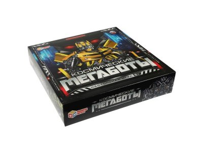 Игра-ходилка настольная Умные игры Космические мегаботы, 40 карточек 1-00454965_8