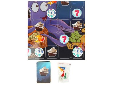 Игра-ходилка настольная Умные игры А рыбка растёт! 40 карточек 1-00454966_3