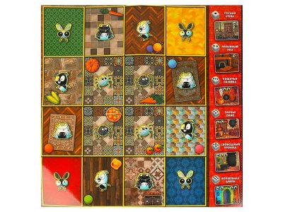 Игра-ходилка настольная Умные игры Кто украл морковь? 40 карточек 1-00454967_2