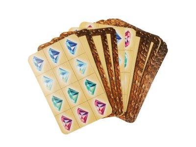 Игра-ходилка настольная Умные игры Джумагия, 40 карточек 1-00454968_2