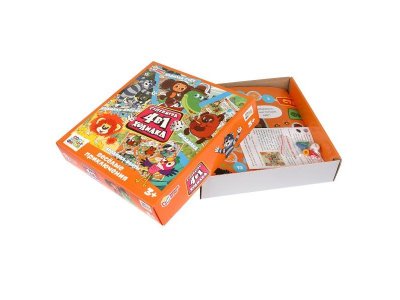 Игра-ходилка настольная Умные игры Союзмультфильм Веселые приключения 1-00454970_9