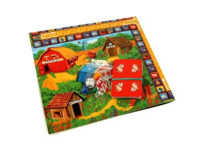 Игра-ходилка настольная Умные игры Весёлая ферма, 40 карточек 1-00454971_2