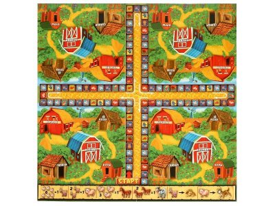Игра-ходилка настольная Умные игры Весёлая ферма, 40 карточек 1-00454971_3