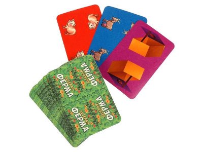 Игра-ходилка настольная Умные игры Весёлая ферма, 40 карточек 1-00454971_4