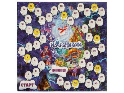 Игра-ходилка настольная Умные игры Изображариум 1-00454972_2