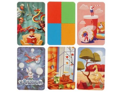 Игра-ходилка настольная Умные игры Изображариум 1-00454972_4