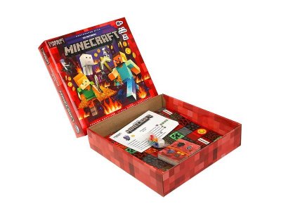 Игра-ходилка настольная Умные игры По мотивам Minecraft, 40 карточек 1-00454973_4
