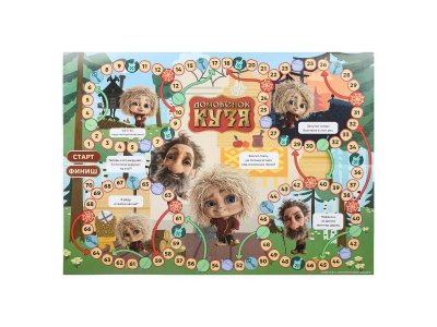 Игра-ходилка настольная Умные игры Домовёнок Кузя 1-00454976_2