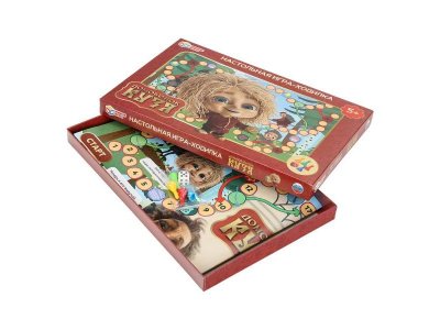 Игра-ходилка настольная Умные игры Домовёнок Кузя 1-00454976_5