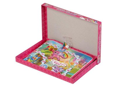 Игра-ходилка настольная Умные игры Радужные единороги 1-00454978_2