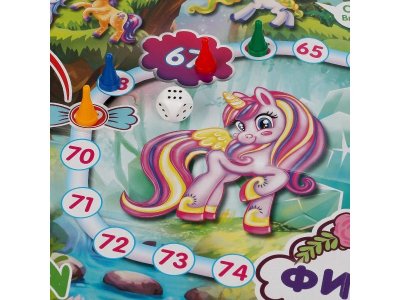 Игра-ходилка настольная Умные игры Радужные единороги 1-00454978_5