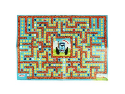 Игра-ходилка настольная Умные игры Синий трактор Лабиринт на ферме 1-00454979_2
