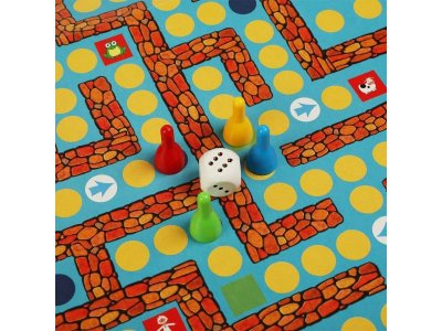 Игра-ходилка настольная Умные игры Синий трактор Лабиринт на ферме 1-00454979_3