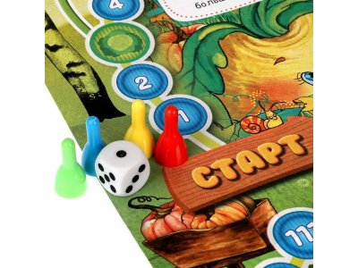 Игра-ходилка настольная Умные игры Репка 1-00454980_3