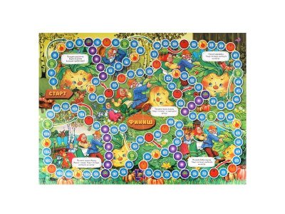 Игра-ходилка настольная Умные игры Репка 1-00454980_4