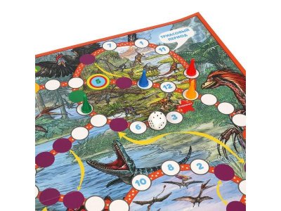 Игра-ходилка настольная Умные игры Парк динозавров 1-00454981_2