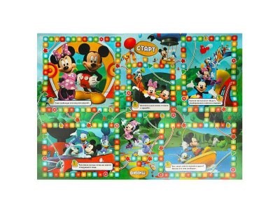 Игра-ходилка настольная Умные игры Весёлые друзья 1-00454982_2